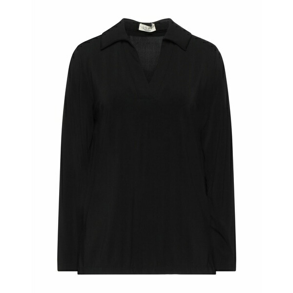 シユ SIYU レディース シャツ トップス Blouses Black 卓抜