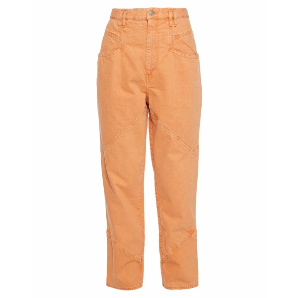 ISABEL MARANT デニム denim pants orange-