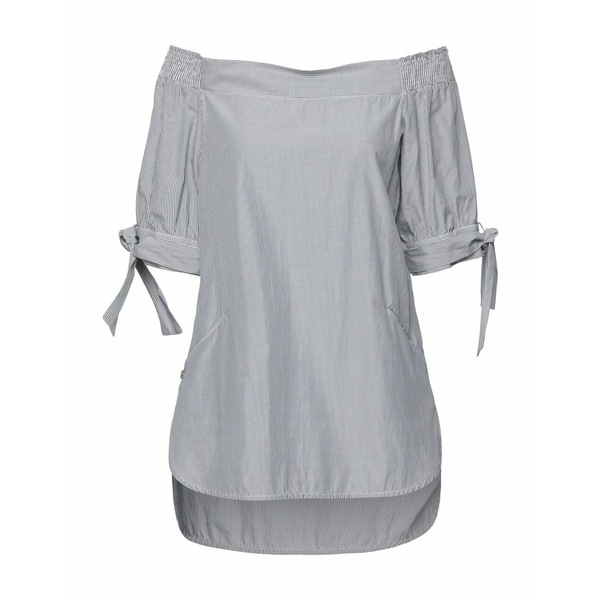 マニラグレース MANILA Blouses GRACE Grey シャツ トップス レディース 直営店 GRACE