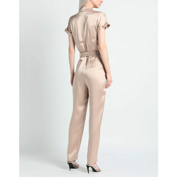 アントネリ ANTONELLI レディース ワンピース トップス Jumpsuits Light Brown スーツ・セットアップ 