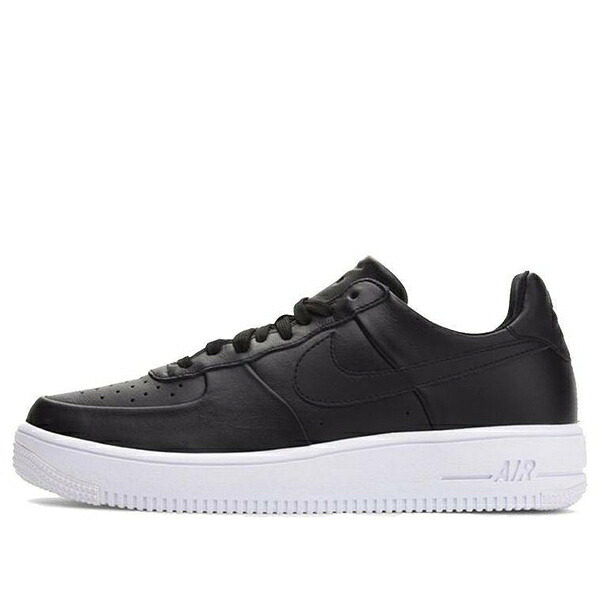 Nike ナイキ メンズ スニーカー 【Nike Air Force 1 Ultraforce Leather 'Black White' 845052-001】 サイズ US_7(25.0cm)|asty