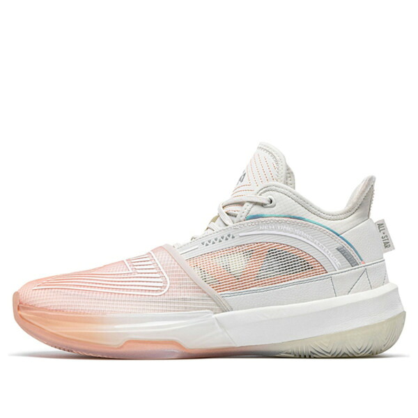 Peak まっ盛り メンズ スニーカー  【Peak Taichi Triangle Andrew Wiggins \u0027Jade Pink\u0027 ET22977A-WHTPNK】  大きさ US_9(27.0糎)