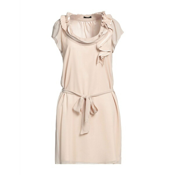 【送料無料】 ハニタ レディース ワンピース トップス Mini dresses Beige