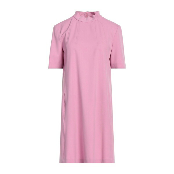 【送料無料】 モスキーノ レディース ワンピース トップス Mini dresses Pink|asty