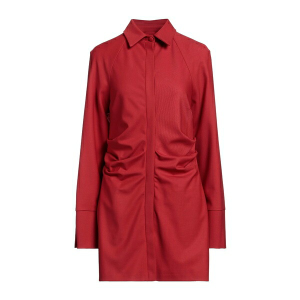 【送料無料】 フェデリカ・トシ レディース ワンピース トップス Mini dresses Red