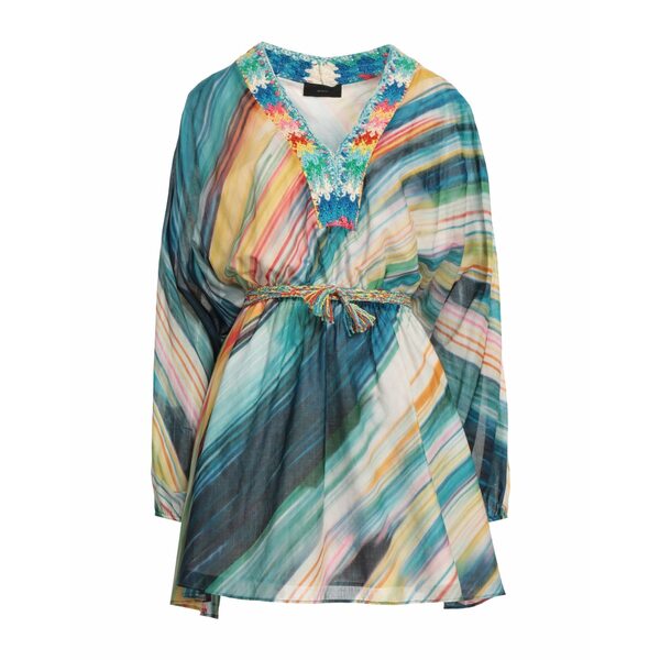 【送料無料】 アラヌイ レディース ワンピース トップス Mini dresses Blue
