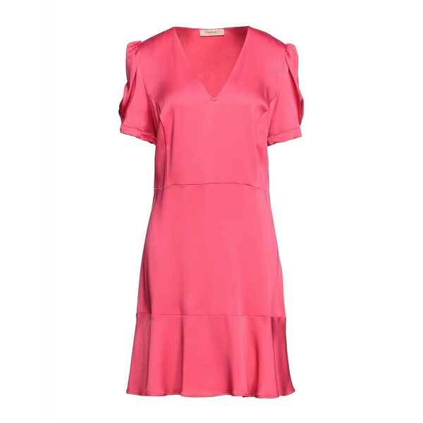 【送料無料】 ツインセット レディース ワンピース トップス Mini dresses Orange 19,595円