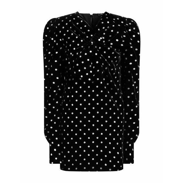 【送料無料】 バルマン レディース ワンピース トップス Mini dresses Black｜asty