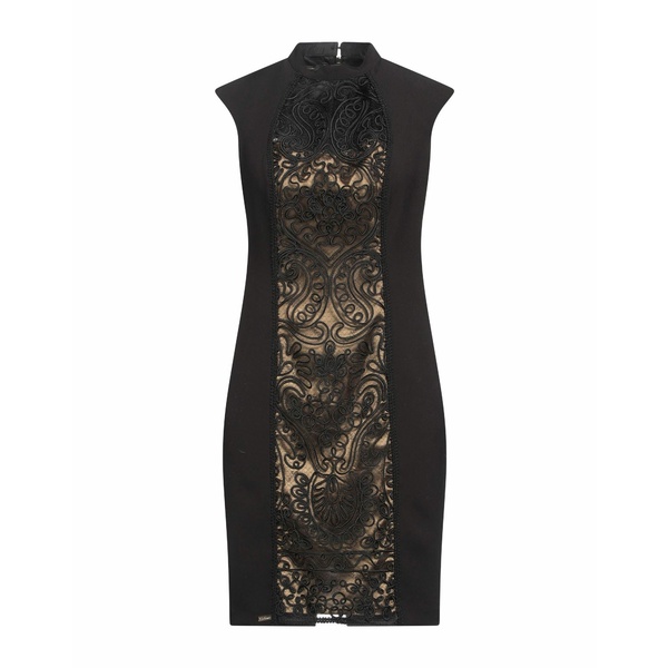 【送料無料】 バビロン レディース ワンピース トップス Mini dresses Black