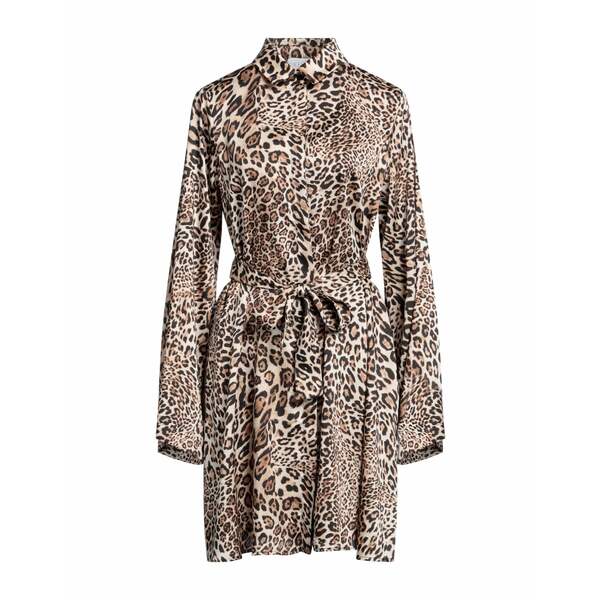 【送料無料】 ガレパリ レディース ワンピース トップス Mini dresses Beige