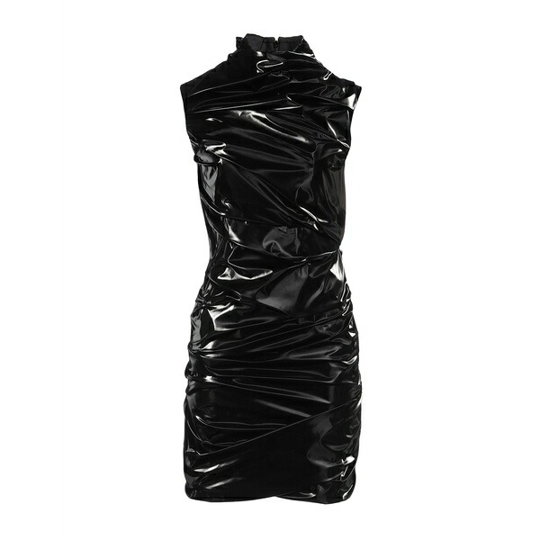 【送料無料】 マックイーン レディース ワンピース トップス Mini dresses Black|asty