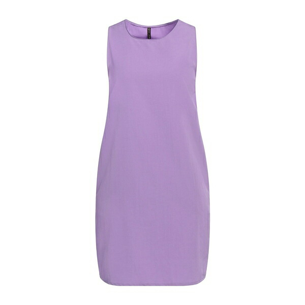 【送料無料】 マニラグレース レディース ワンピース トップス Mini dresses Purple