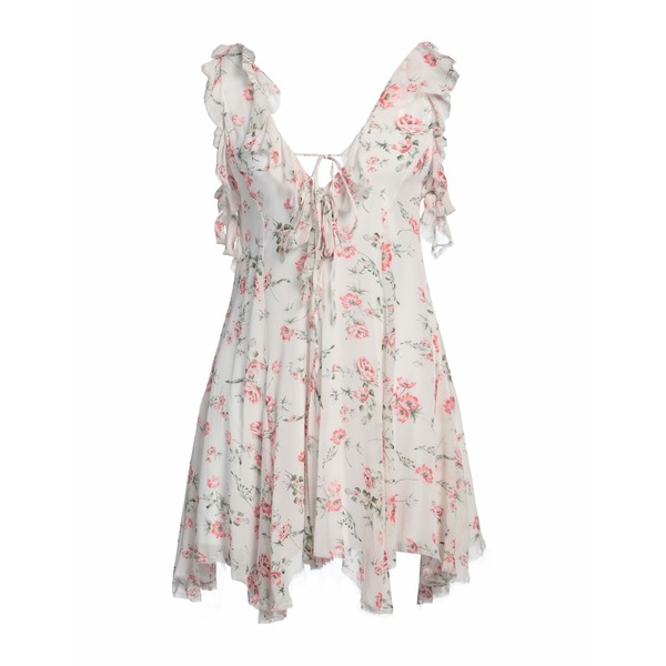 【送料無料】 アニエバイ レディース ワンピース トップス Mini dresses Pink