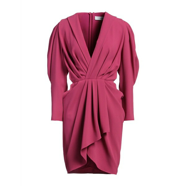 【送料無料】 イロ レディース ワンピース トップス Mini dresses Red