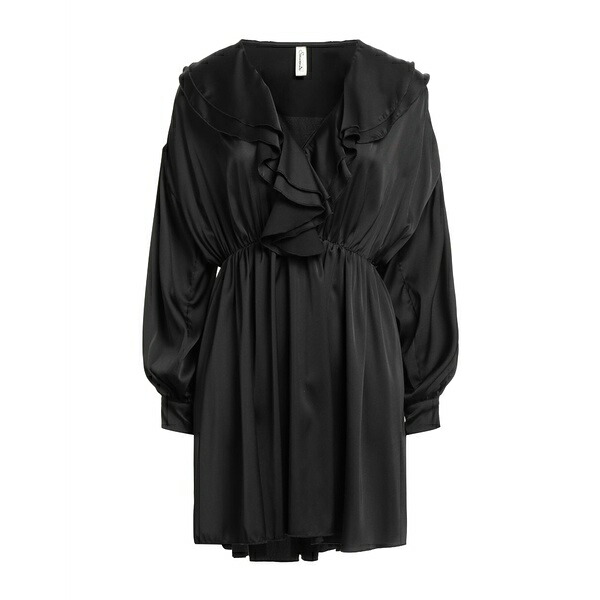 【送料無料】 スーベニアー レディース ワンピース トップス Mini dresses Black