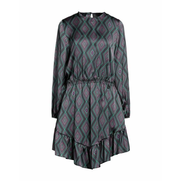 【送料無料】 ガレパリ レディース ワンピース トップス Mini dresses Black