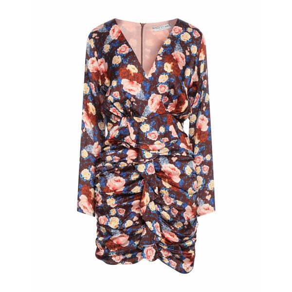 【送料無料】 オーディー エト アモー レディース ワンピース トップス Mini dresses Brown