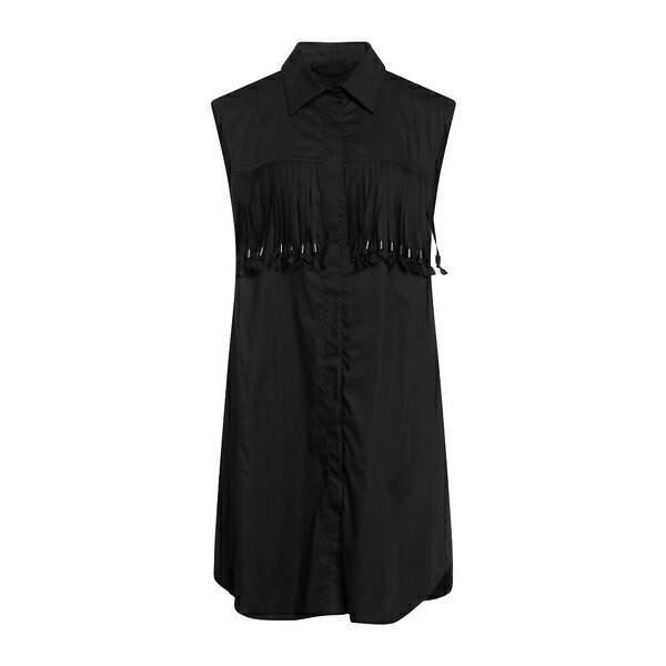 【送料無料】 ドンダップ レディース ワンピース トップス Mini dresses Black