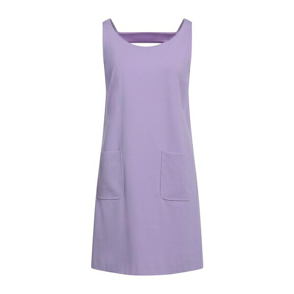 【貨物輸送無料】 マニラグレース レディース 衣装 トップス Mini dresses Purple