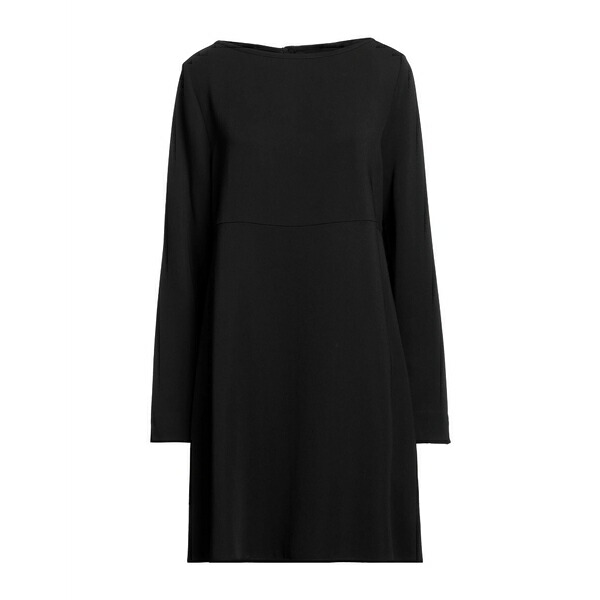 【送料無料】 アレッシアサンティ レディース ワンピース トップス Mini dresses Black
