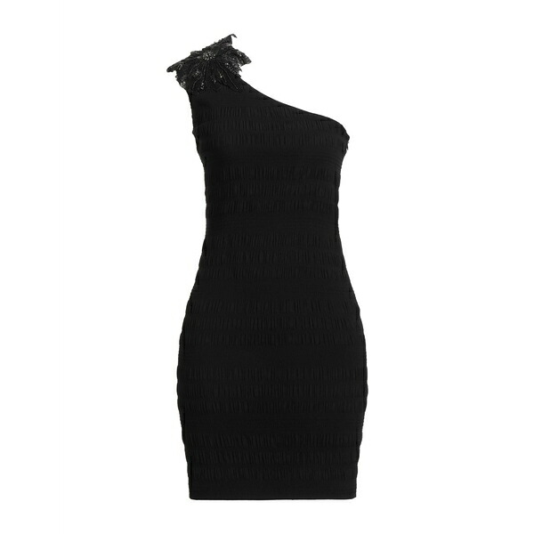 【送料無料】 ガレパリ レディース ワンピース トップス Mini dresses Black