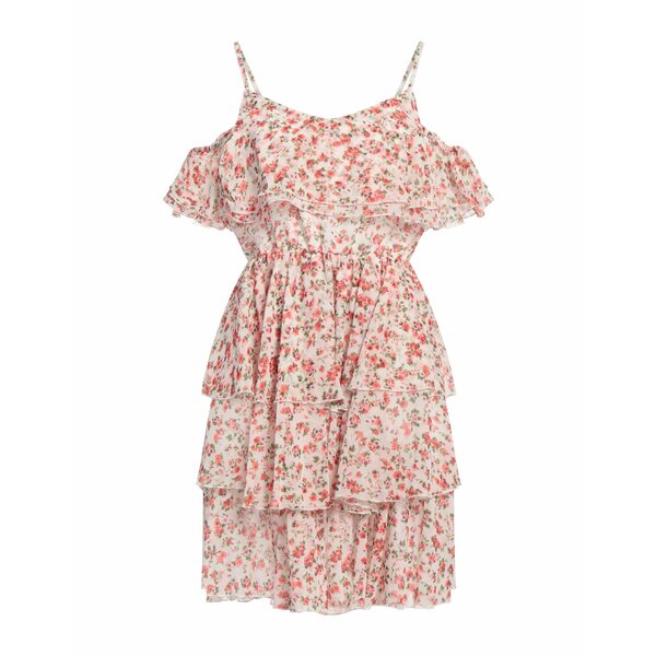 【送料無料】 ヴィコロ レディース ワンピース トップス Mini dresses White|asty