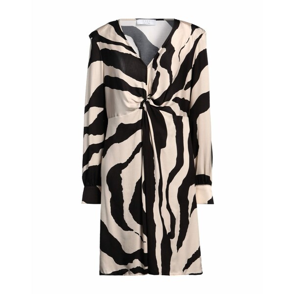 【送料無料】 カオス レディース ワンピース トップス Mini dresses Beige