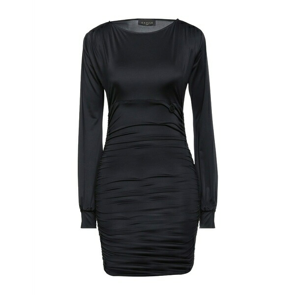 【送料無料】 ガレパリ レディース ワンピース トップス Mini dresses Black 17,235円