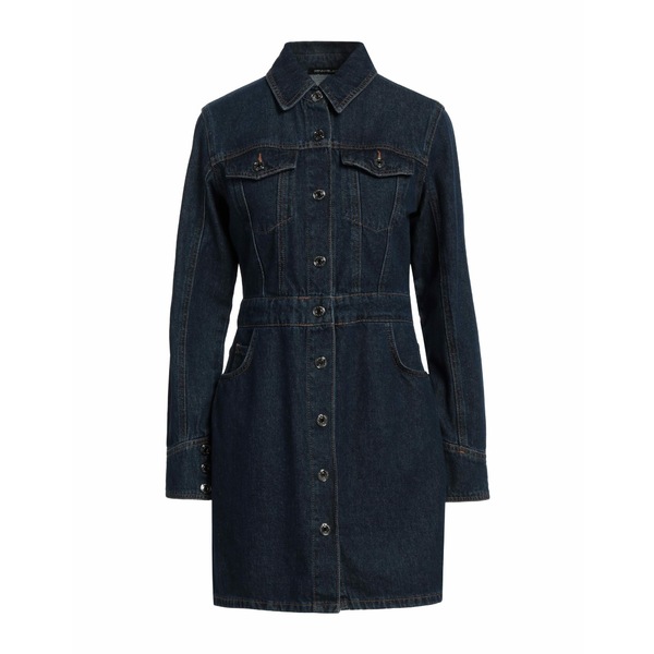 【送料無料】 ペニーブラック レディース ワンピース トップス Mini dresses Blue