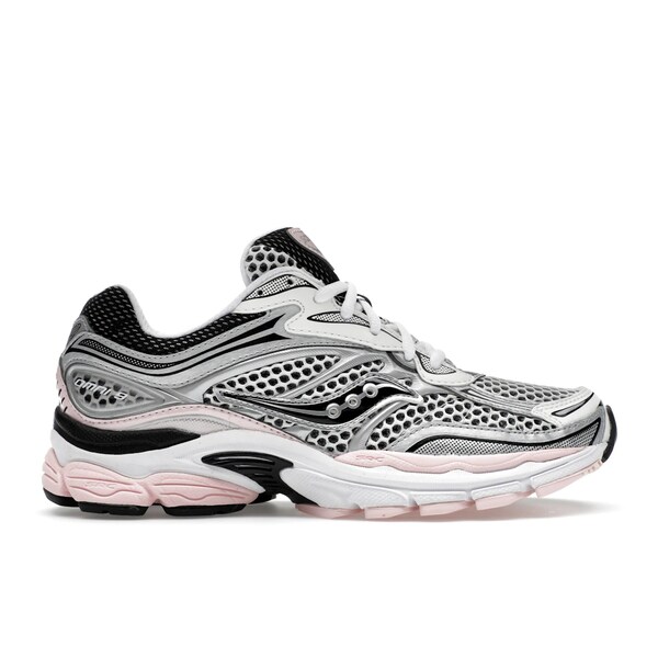 Saucony サッカニー メンズ スニーカー 【Saucony ProGrid Omni 9 Silver Pink】 サイズ US_12(30.0cm) Silver/Pink|asty