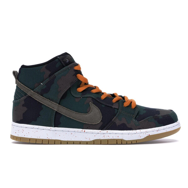 Nike ナイキ メンズ スニーカー 【Nike SB Dunk High FiveOneO Camo】 サイズ US_9.5(27.5cm) Black/Olive Khaki-Sunset|asty