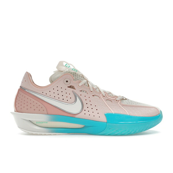 Nike ナイキ メンズ スニーカー  【Nike Air Zoom GT Cut 3 Washed Coral Dusty Cactus Metallic Silver Chalk】  サイズ US_11.5(29.5cm) Washed Coral/Dusty Cactus/Metallic Silver/Chalk