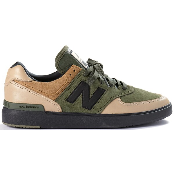 New Balance ニューバランス メンズ スニーカー 【New Balance 574 8FIVE2 Code Breaker】 サイズ US_10(28.0cm) Brown/Green画像