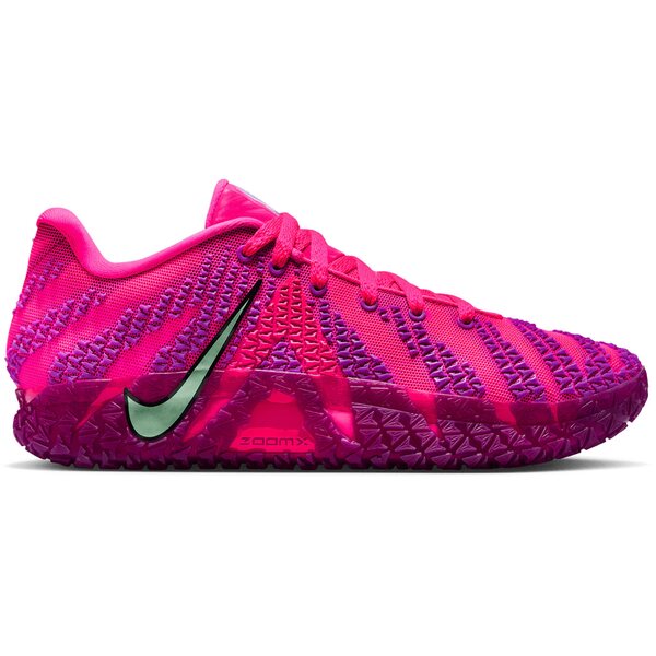 Nike ナイキ メンズ スニーカー  【Nike Ja 3 Max Volume】  大いさ US_10(28.0糎) Hyper Pink/Mint Foam/Black/Viotech スニーカー-靴