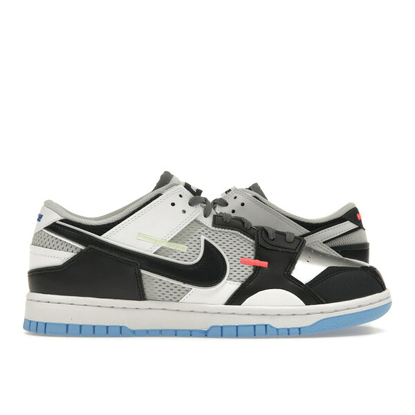 Nike ナイキ メンズ スニーカー 【Nike Dunk Low Scrap Black Neutral Grey University Blue White】 サイズ US_12(30.0cm) Black/Neutral Grey/University Blue/White|asty