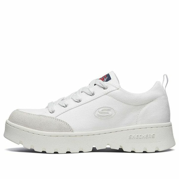 Skechers スケッチャーズ レディース スニーカー 【(WMNS) Skechers Street Cleats 2 'White' 74346-WHT】 サイズ US_7(24.0cm)｜asty
