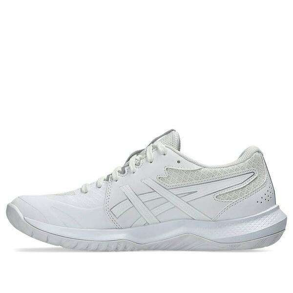 ASICS アシックス レディース スニーカー 【(WMNS) ASICS Gel-Tactic 13 \'White Pure Silver\' 1072A118-100】 サイズ US_5(22.0cm)｜asty