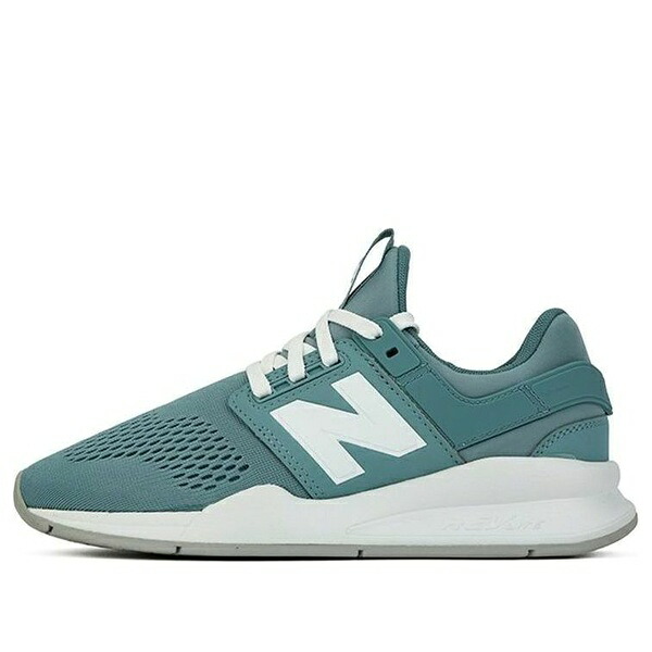 New Balance ニューバランス レディース スニーカー 【(WMNS) New Balance 247 Series 'Green White' WS247UF】 サイズ US_6.5(23.5cm)|asty