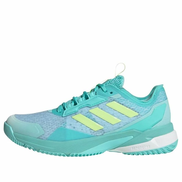 adidas アディダス レディース スニーカー 【(WMNS) adidas Crazyflight 6 Indoor 'Flash Aqua Hi Res Yellow' KI8508】 サイズ US_6(23.0cm)｜asty