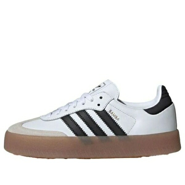 adidas アディダス レディース スニーカー 【(WMNS) adidas Sambae 'White Black Gum' JL1349】 サイズ US_9.5(26.5cm)|asty