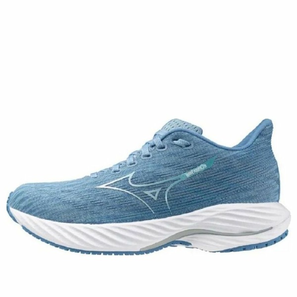 Mizuno ミズノ レディース スニーカー 【(WMNS) Mizuno Wave Rider 28 \'Light Blue White\' J1GD240625】 サイズ US_6.5(23.5cm)|asty