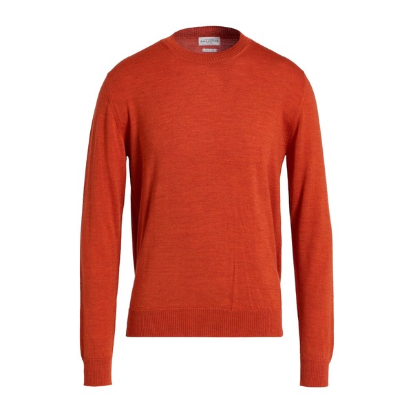【送料無料】 バランタイン メンズ ニット&セーター アウター Sweaters Orange