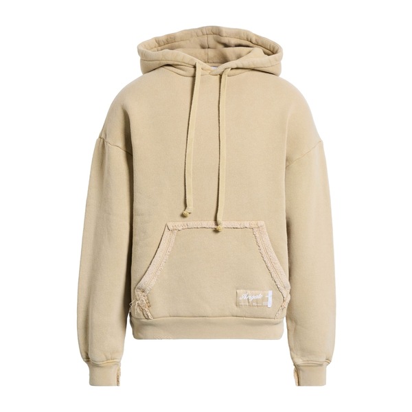 【送料無料】 アクセルアリガト メンズ パーカー・スウェットシャツ アウター Sweatshirts Beige