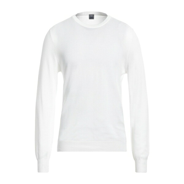 【送料無料】 フェデーリ メンズ ニット&セーター アウター Sweaters White|asty