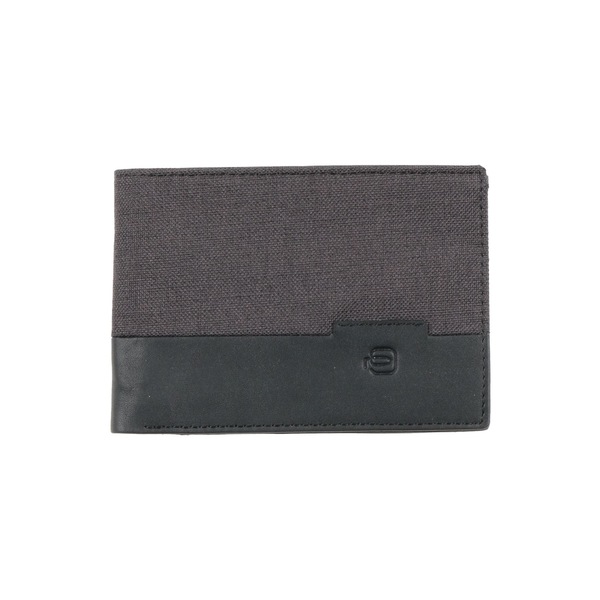 【送料無料】 ピークアドロ メンズ 財布 アクセサリー Wallets Black