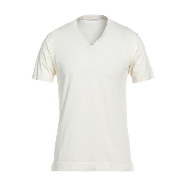 【送料無料】 ダニエル フィエゾリ メンズ Tシャツ トップス T-shirts White