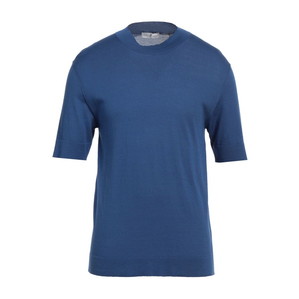 【送料無料】 PTトリノ メンズ ニット&セーター アウター Sweaters Blue