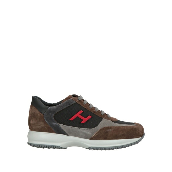 【貨物輸送無料】 ホー鉄砲 メンズ スニーカー シューズ Sneakers Brown スニーカー-メンズ靴-靴