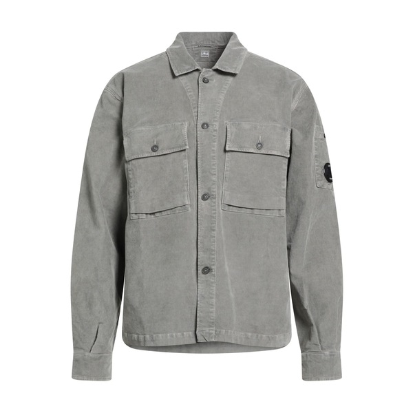 【送料無料】 シーピーカンパニー メンズ シャツ トップス Shirts Grey｜asty
