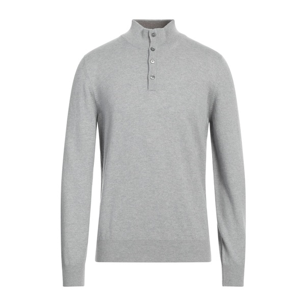 【貨物輸送無料】 グランサッソ メンズ 編み物\u0026プルオーバー アウター Turtlenecks Grey